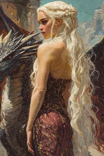 Poster for the TV series "Game of Thrones" #1213571