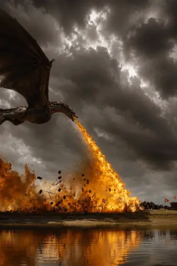 Poster for the TV series "Game of Thrones" #1213577