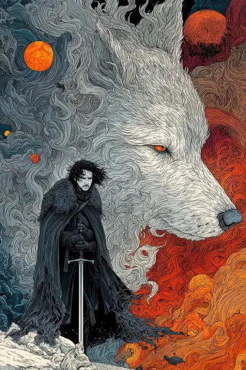 Poster for the TV series "Game of Thrones" #1213578