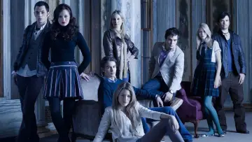 Backdrop for the TV series "Gossip Girl" #1258283