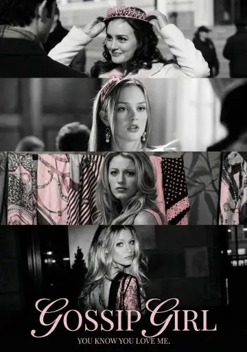 Poster for the TV series "Gossip Girl" #1258320