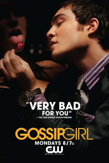 Poster for the TV series "Gossip Girl" #1258329
