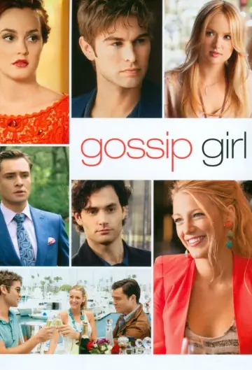 Poster for the TV series "Gossip Girl" #1258347