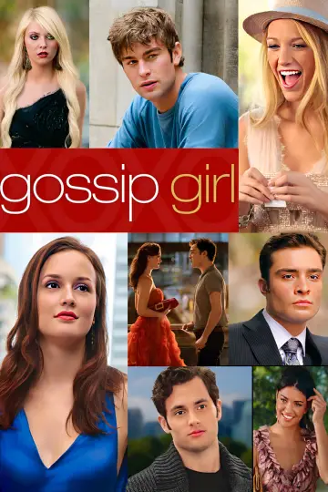 Poster for the TV series "Gossip Girl" #1258367
