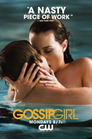 Poster for the TV series "Gossip Girl" #1258369