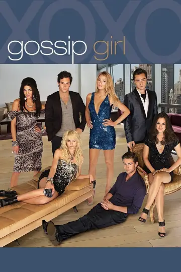 Poster for the TV series "Gossip Girl" #1258422