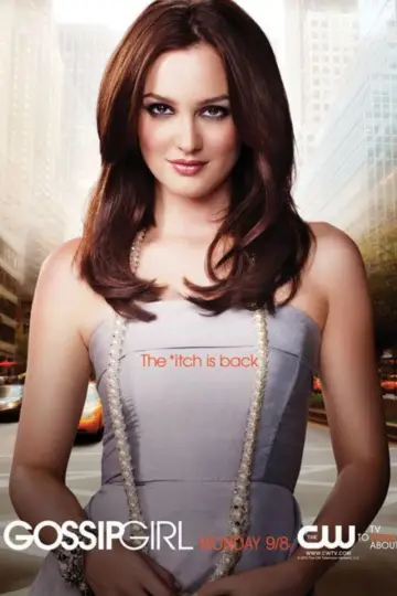 Poster for the TV series "Gossip Girl" #1258439