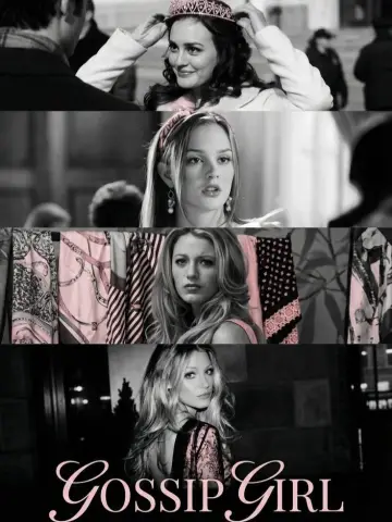 Poster for the TV series "Gossip Girl" #1258443