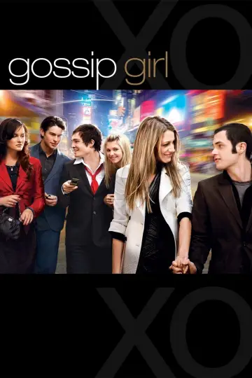 Poster for the TV series "Gossip Girl" #1514932