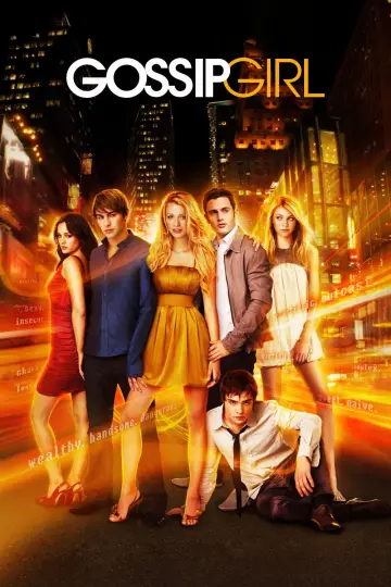 Poster for the TV series "Gossip Girl" #1514933