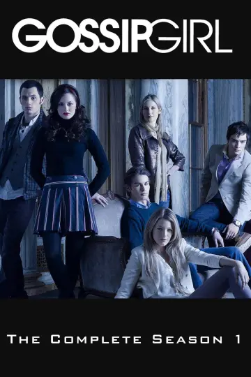Poster for the TV series "Gossip Girl" #1514934
