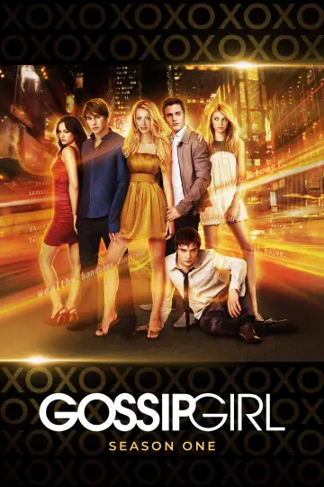 Poster for the TV series "Gossip Girl" #1514935