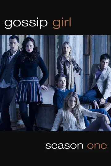 Poster for the TV series "Gossip Girl" #1514936