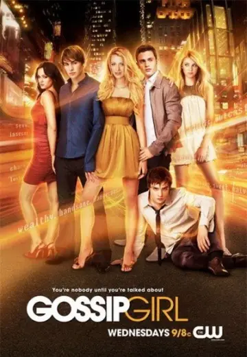 Poster for the TV series "Gossip Girl" #1514937