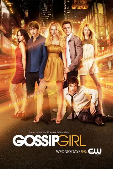 Poster for the TV series "Gossip Girl" #1514938