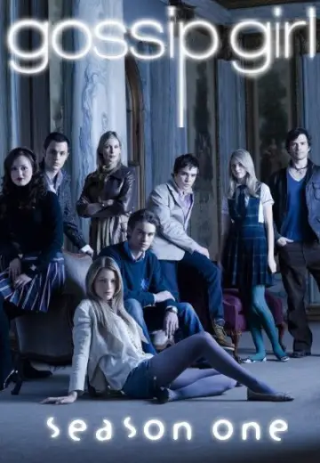 Poster for the TV series "Gossip Girl" #1514939