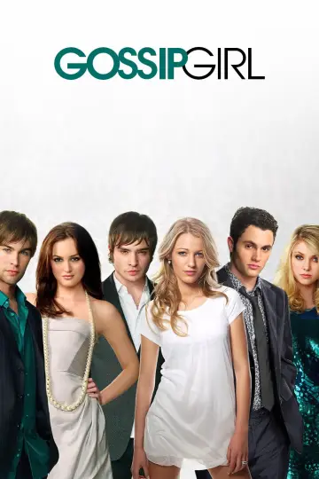 Poster for the TV series "Gossip Girl" #1514944