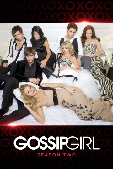 Poster for the TV series "Gossip Girl" #1514946