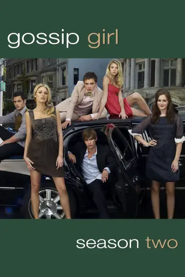 Poster for the TV series "Gossip Girl" #1514947