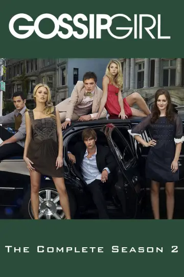 Poster for the TV series "Gossip Girl" #1514948
