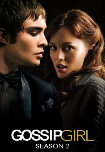Poster for the TV series "Gossip Girl" #1514949