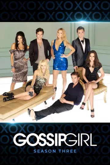 Poster for the TV series "Gossip Girl" #1514954