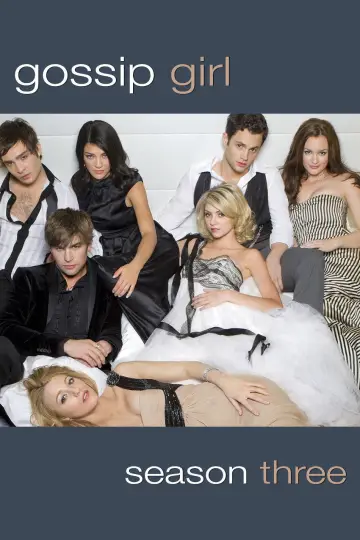 Poster for the TV series "Gossip Girl" #1514956