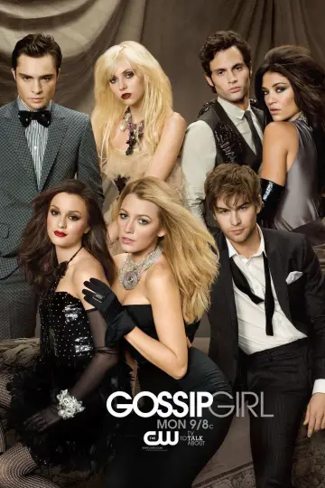 Poster for the TV series "Gossip Girl" #1514957