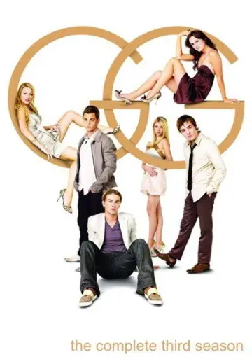 Poster for the TV series "Gossip Girl" #1514960