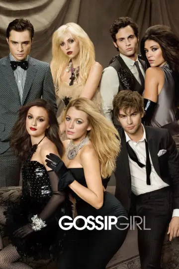 Poster for the TV series "Gossip Girl" #1514962