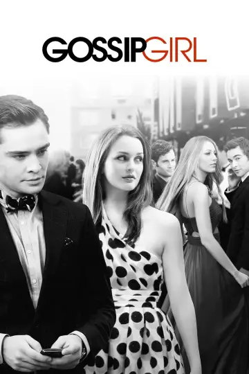 Poster for the TV series "Gossip Girl" #1514968