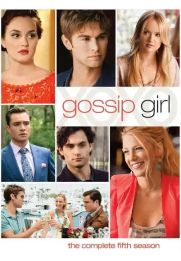 Poster for the TV series "Gossip Girl" #1514976