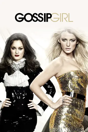 Poster for the TV series "Gossip Girl" #1514977