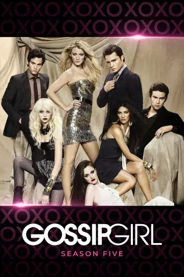 Poster for the TV series "Gossip Girl" #1514978