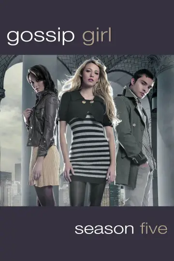 Poster for the TV series "Gossip Girl" #1514979