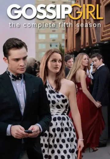 Poster for the TV series "Gossip Girl" #1514980