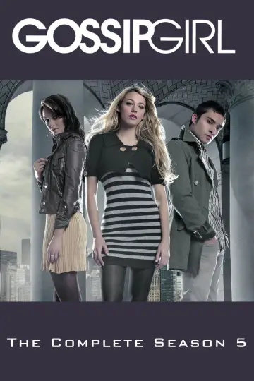 Poster for the TV series "Gossip Girl" #1514981