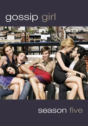 Poster for the TV series "Gossip Girl" #1514982
