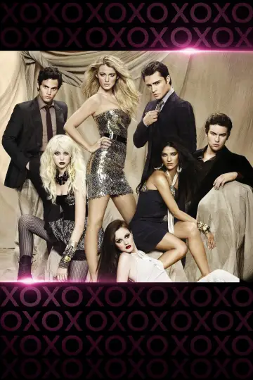 Poster for the TV series "Gossip Girl" #1514984