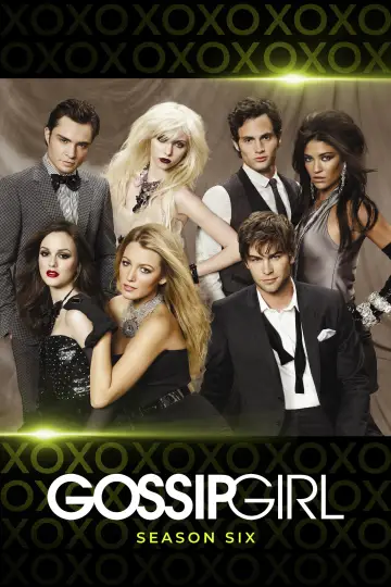 Poster for the TV series "Gossip Girl" #1514988