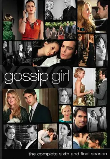 Poster for the TV series "Gossip Girl" #1514989