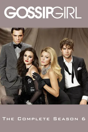 Poster for the TV series "Gossip Girl" #1514990