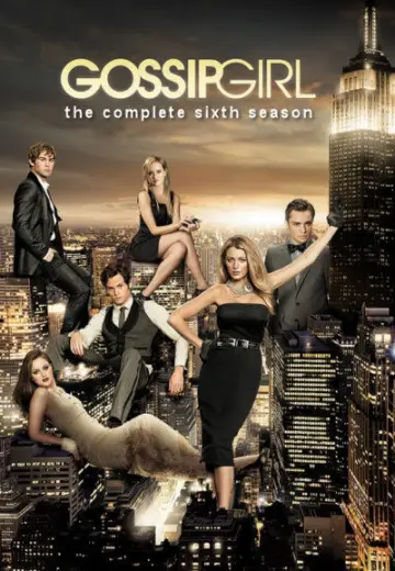 Poster for the TV series "Gossip Girl" #1514991