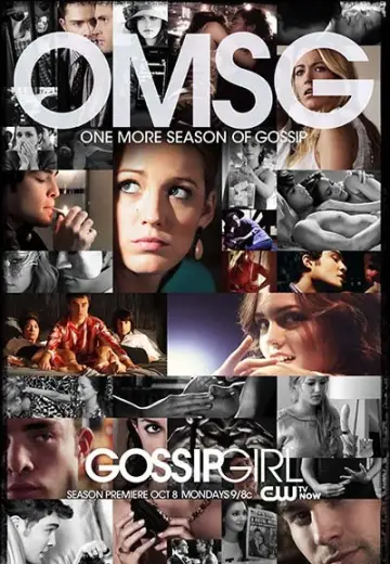 Poster for the TV series "Gossip Girl" #1514992