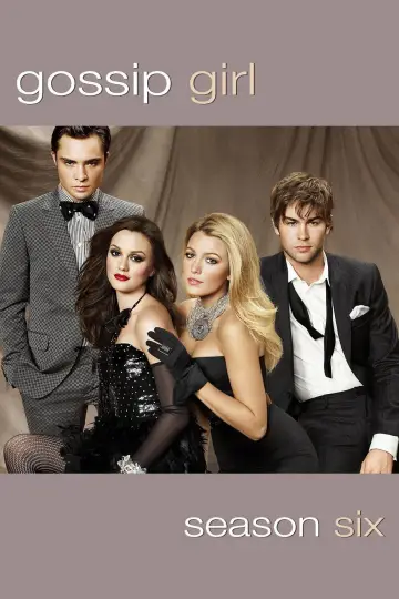 Poster for the TV series "Gossip Girl" #1514993
