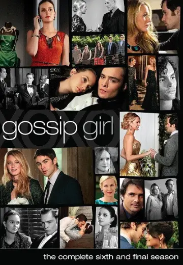 Poster for the TV series "Gossip Girl" #1514994