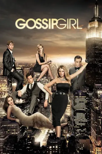 Poster for the TV series "Gossip Girl" #1514995
