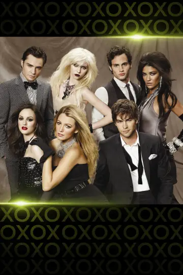 Poster for the TV series "Gossip Girl" #1514997