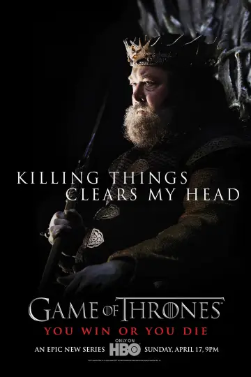 Poster for the TV series "Game of Thrones" #1213470