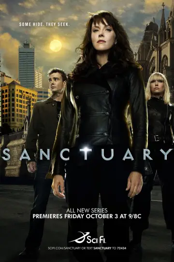Poster for the TV series "Sanctuary" #1377332